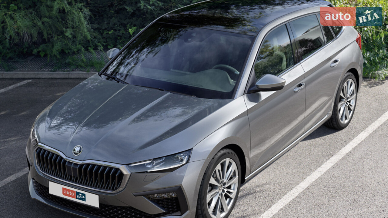 Новый Skoda Scala 1 поколение (FL) хэтчбек - фото 9