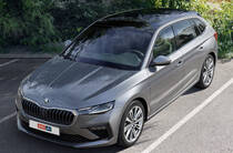 Новый Skoda Scala 1 поколение (FL) хэтчбек - фото 9