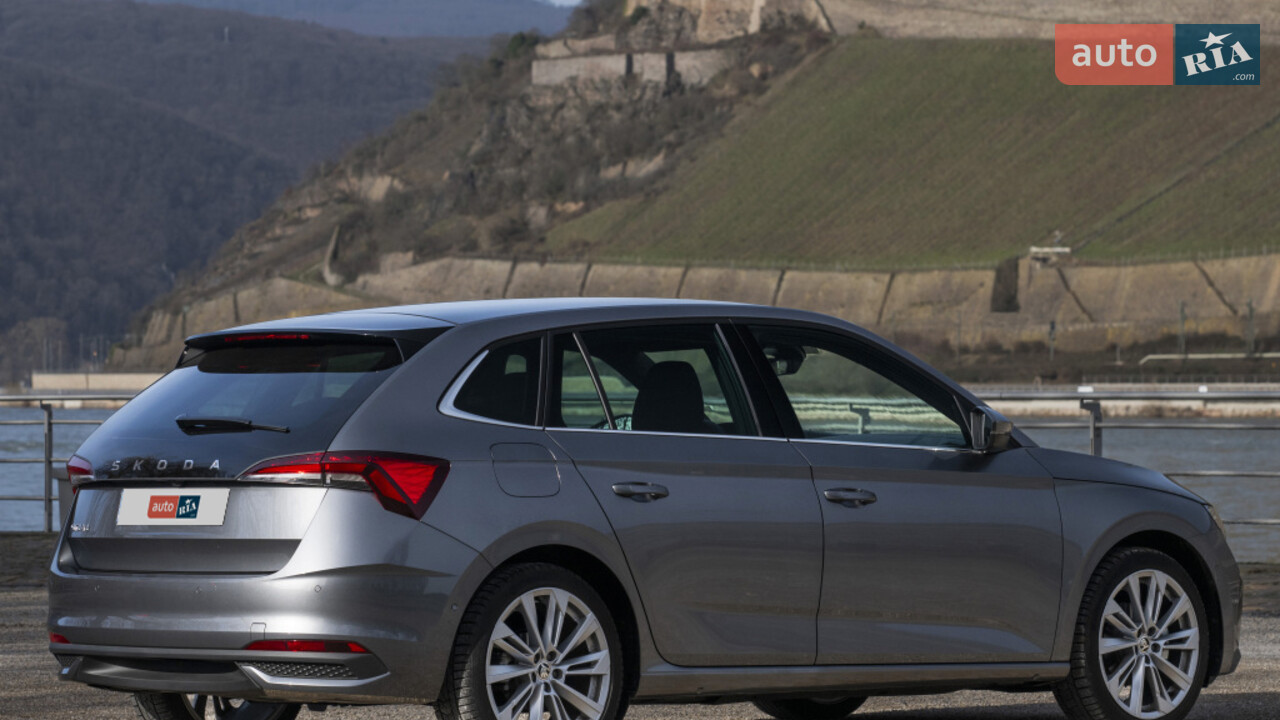 Новый Skoda Scala 1 поколение (FL) хэтчбек - фото 6