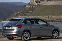 Новый Skoda Scala 1 поколение (FL) хэтчбек - фото 6