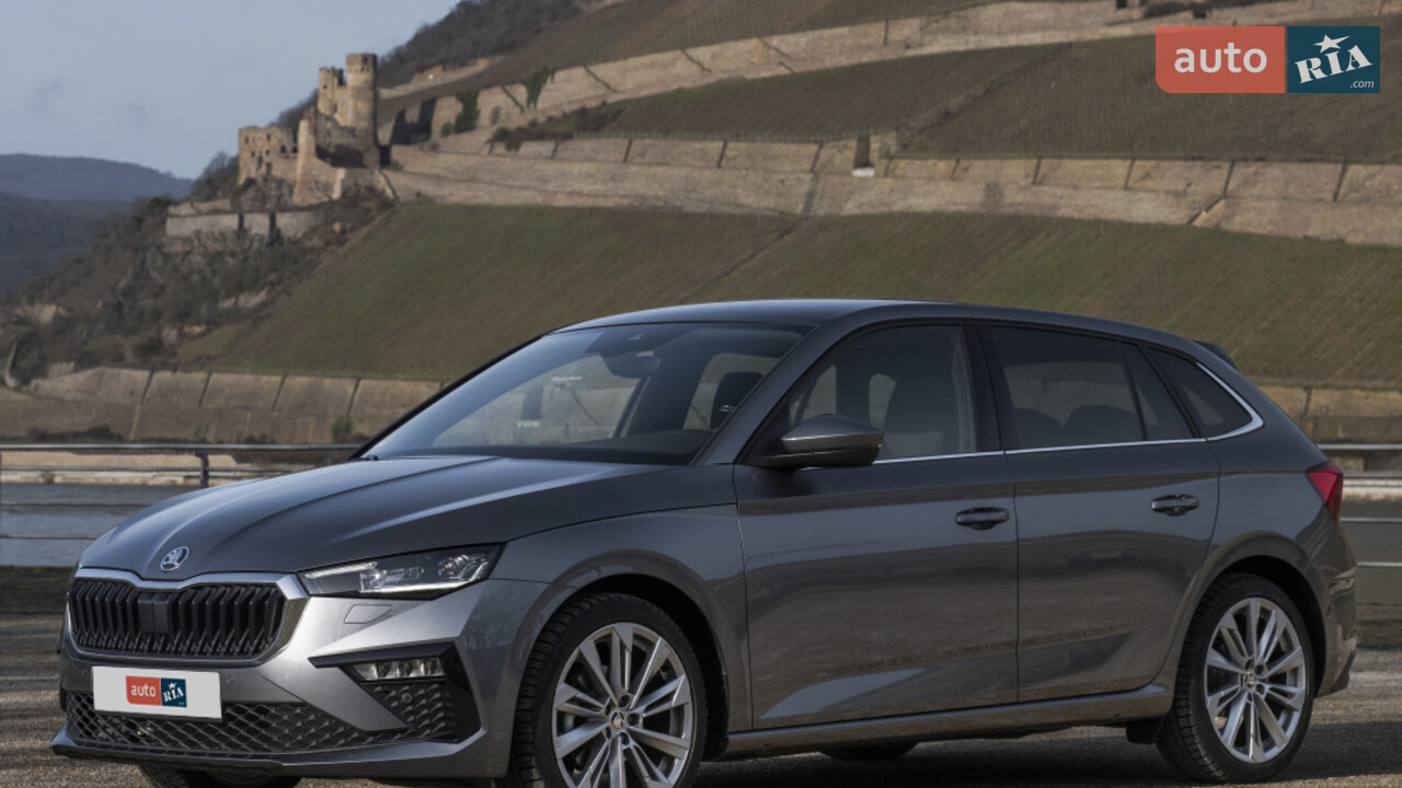 Новый Skoda Scala 1 поколение (FL) хэтчбек - фото 5