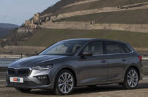 Новый Skoda Scala 1 поколение (FL) хэтчбек - фото 5