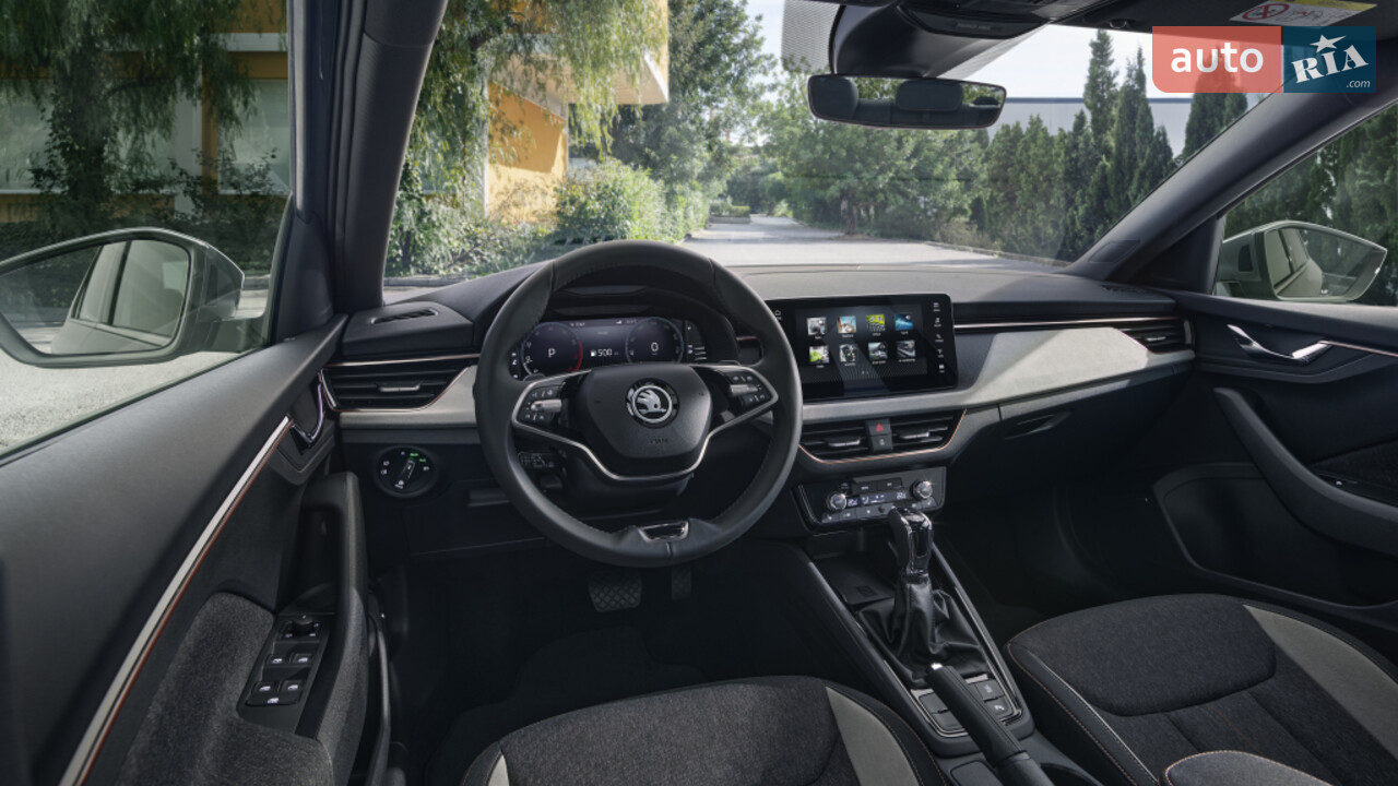 Новый Skoda Scala 1 поколение (FL) хэтчбек - фото 10