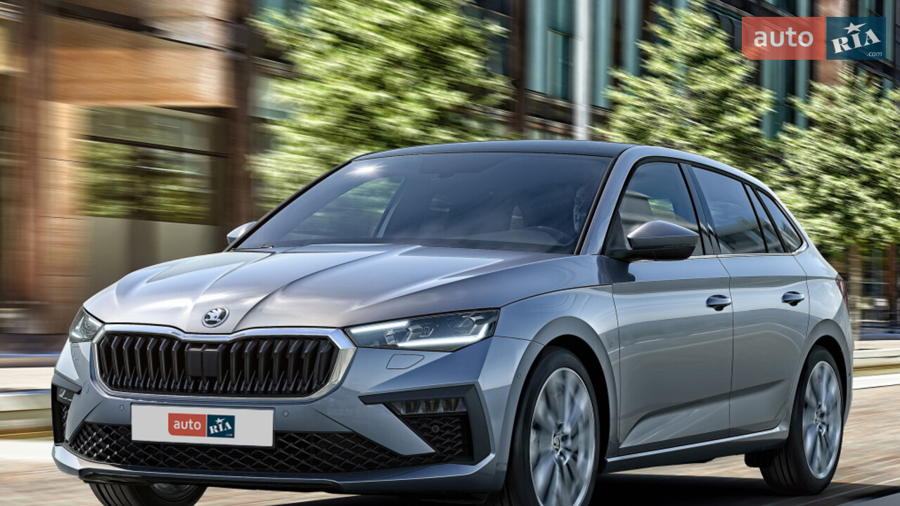 Новый Skoda Scala 1 поколение (FL) хэтчбек - фото 4