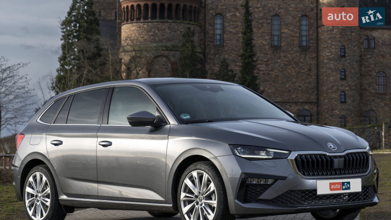 Новый Skoda Scala 1 поколение (FL) хэтчбек - фото 7