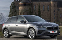 Новый Skoda Scala 1 поколение (FL) хэтчбек - фото 7