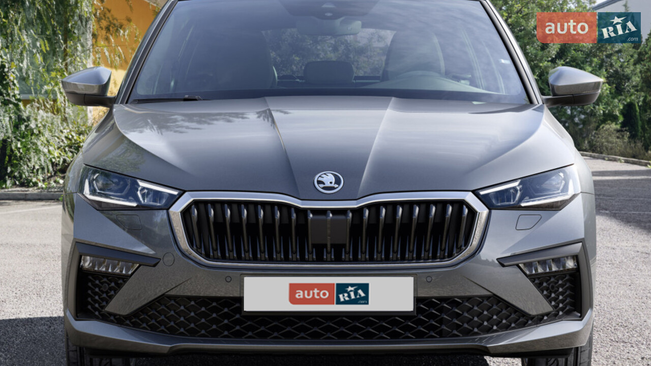 Новый Skoda Scala 1 поколение (FL) хэтчбек - фото 2