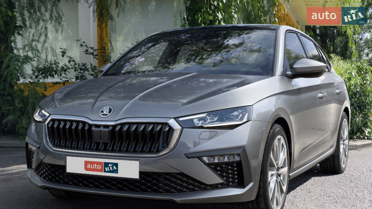 Новый Skoda Scala 1 поколение (FL) хэтчбек - фото 8