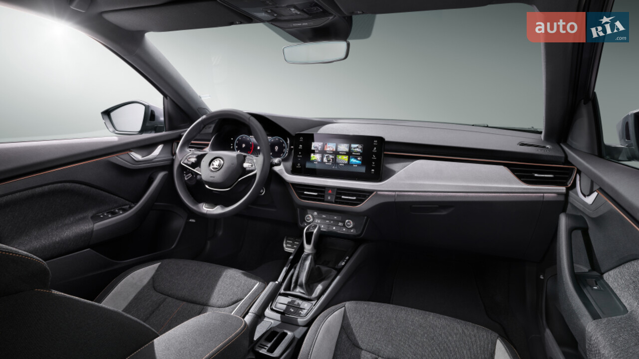 Новый Skoda Scala 1 поколение (FL) хэтчбек - фото 12