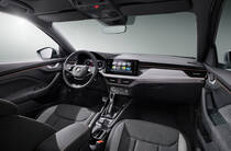 Новый Skoda Scala 1 поколение (FL) хэтчбек - фото 12