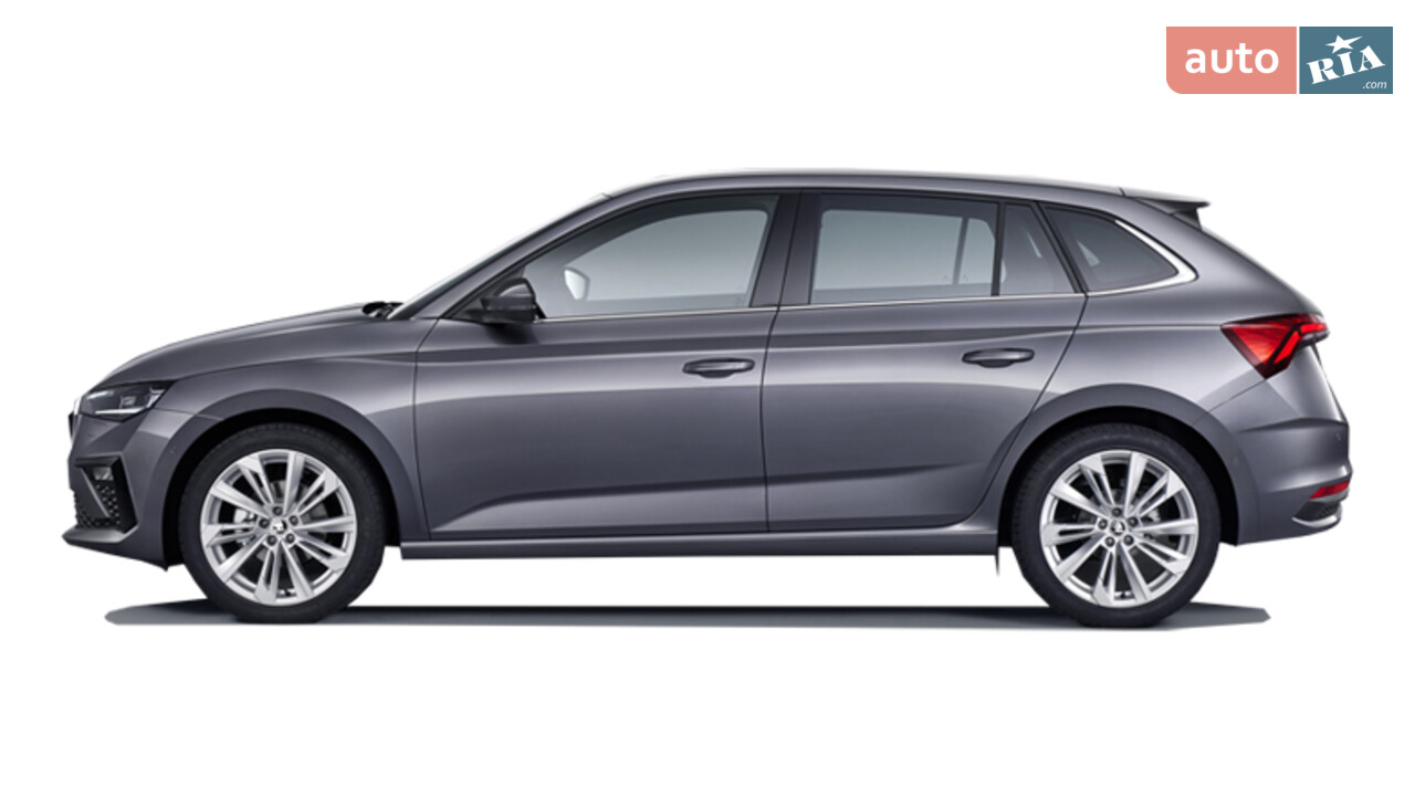 Новый Skoda Scala 1 поколение (FL) хэтчбек