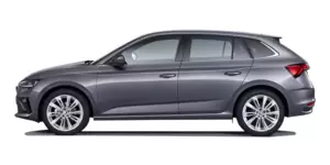 Новый хэтчбек Skoda Scala 1 поколение (FL)
