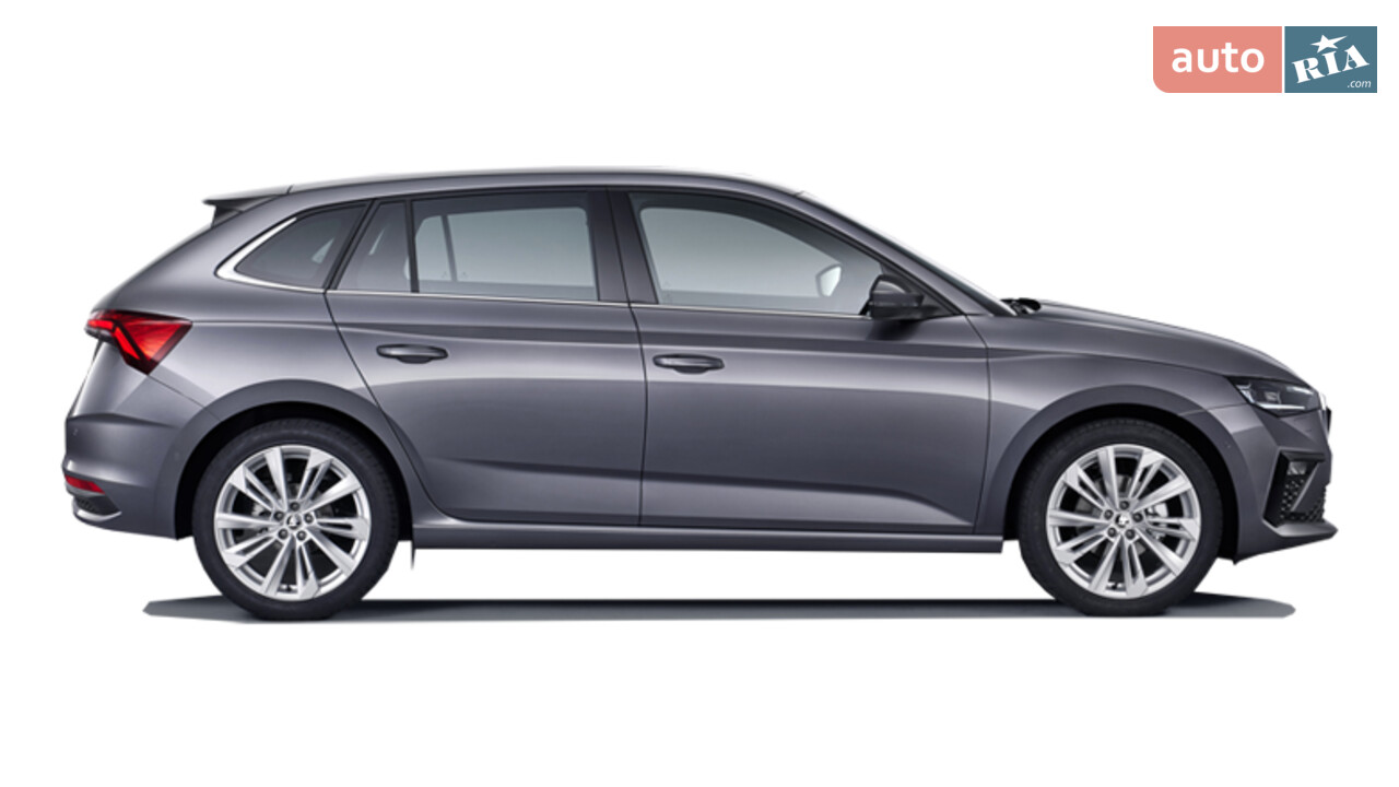 Новый Skoda Scala 1 поколение (FL) хэтчбек - фото 3