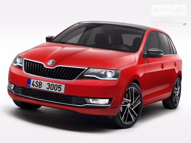 Skoda Spaceback I поколение (FL) Хэтчбек