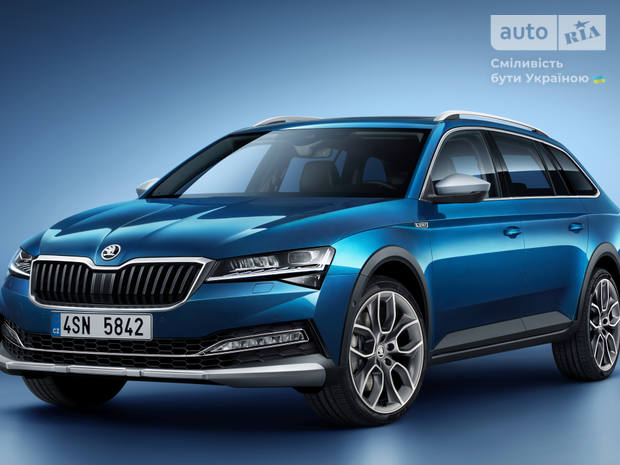 Skoda Superb Scout II поколение Универсал