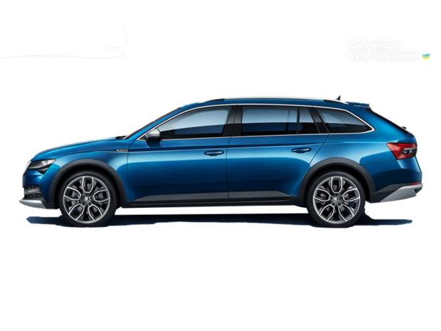 Skoda Superb III поколение (FL) Универсал