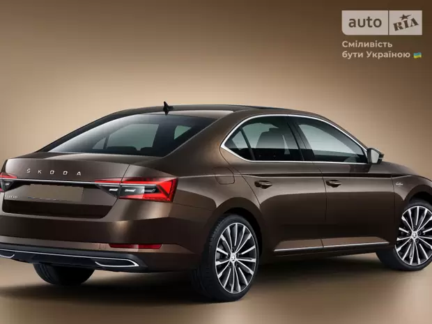 Skoda Superb L&K