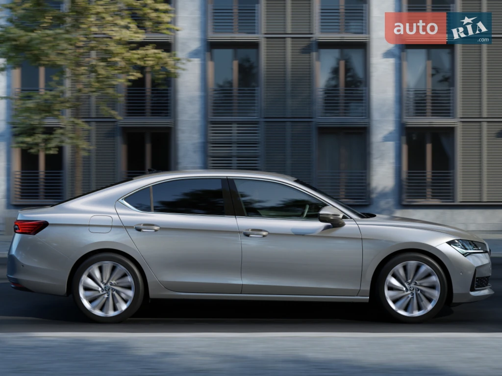 Skoda Superb Sportline