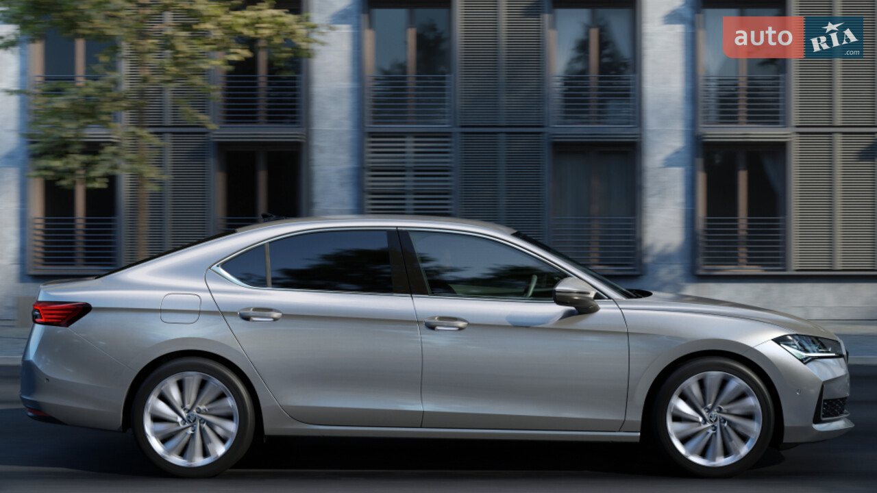 Новий Skoda Superb 4 поколение ліфтбек - фото 7