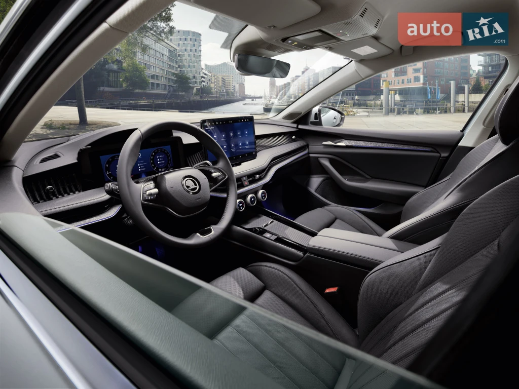 Skoda Superb Skoda Superb Sportline