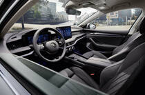 Новий Skoda Superb 4 поколение ліфтбек - фото 11