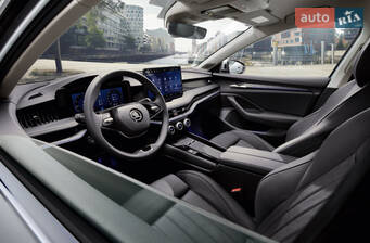 Шкода СуперБ IV покоління Лифтбэк