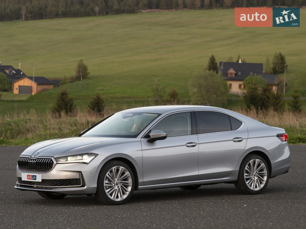 Skoda Superb Sportline