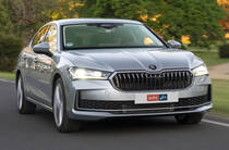 Новий Skoda Superb 4 поколение ліфтбек - фото 8