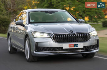 Шкода СуперБ IV покоління Лифтбэк