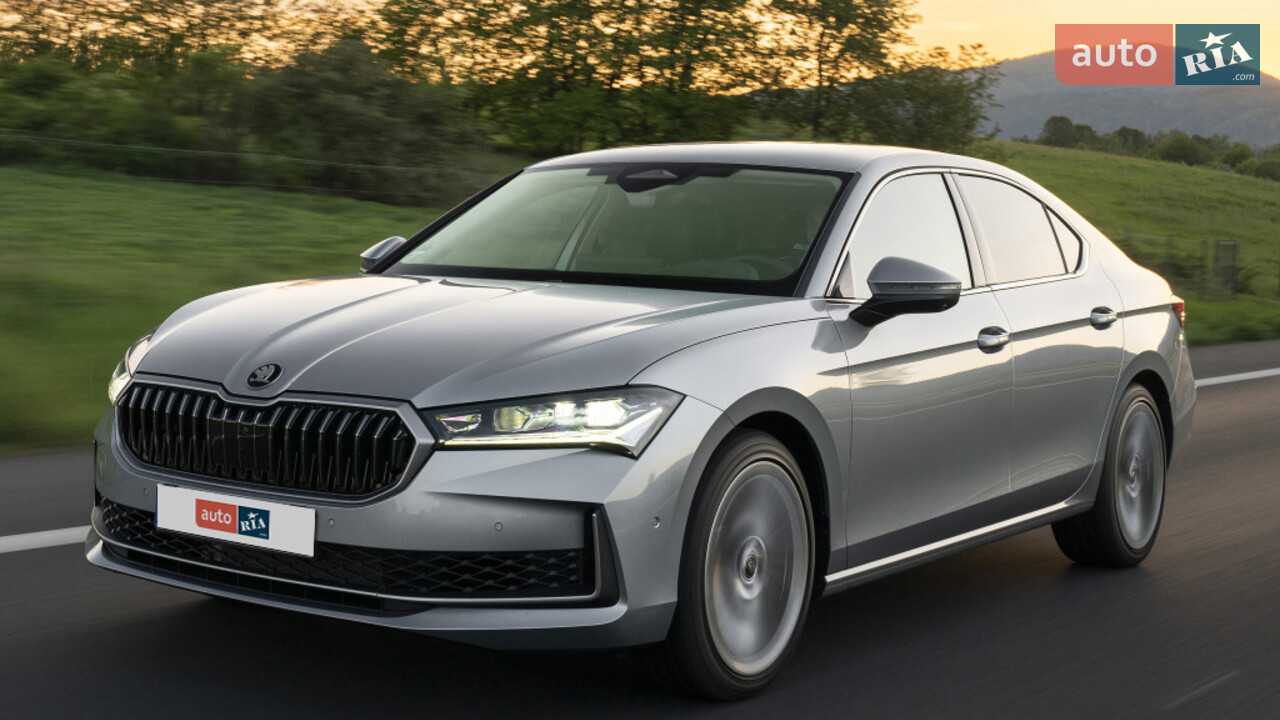 Новий Skoda Superb 4 поколение ліфтбек - фото 9