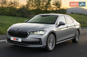 Шкода СуперБ IV покоління Лифтбэк