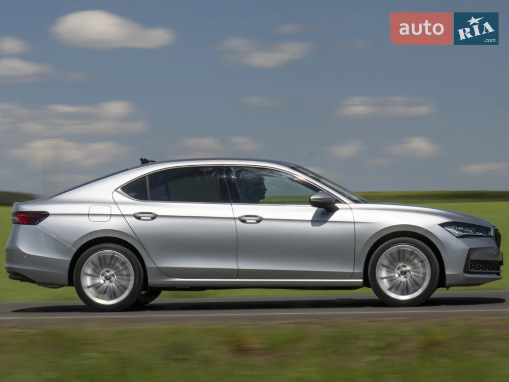 Skoda Superb Sportline