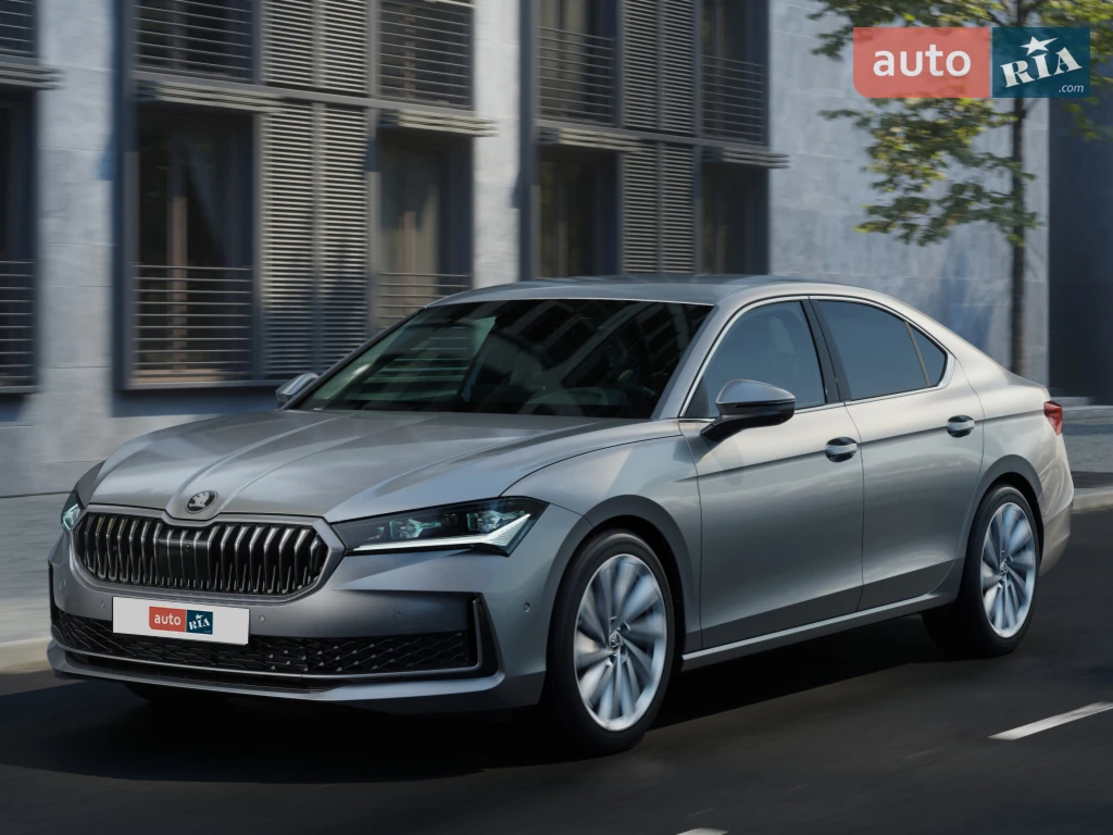 Skoda Superb Laurin & Klement