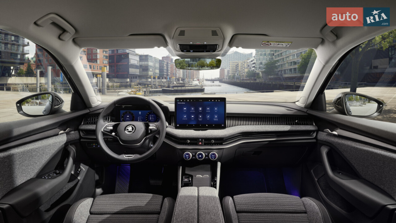 Новий Skoda Superb 4 поколение ліфтбек - фото 10