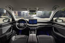 Новий Skoda Superb 4 поколение ліфтбек - фото 10