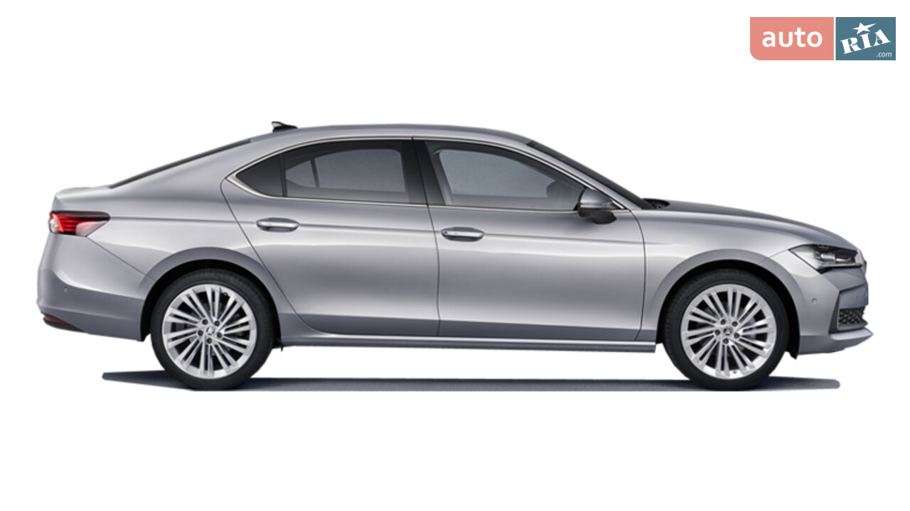 Новий Skoda Superb 4 поколение ліфтбек - фото 3