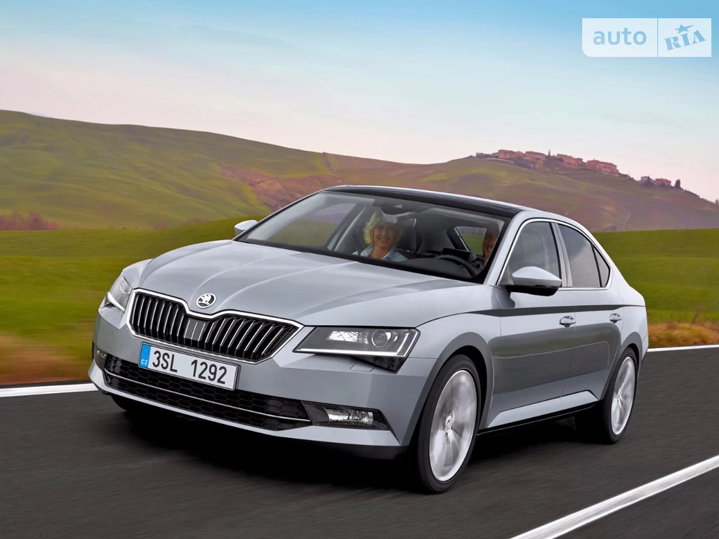 Skoda Superb Ambition