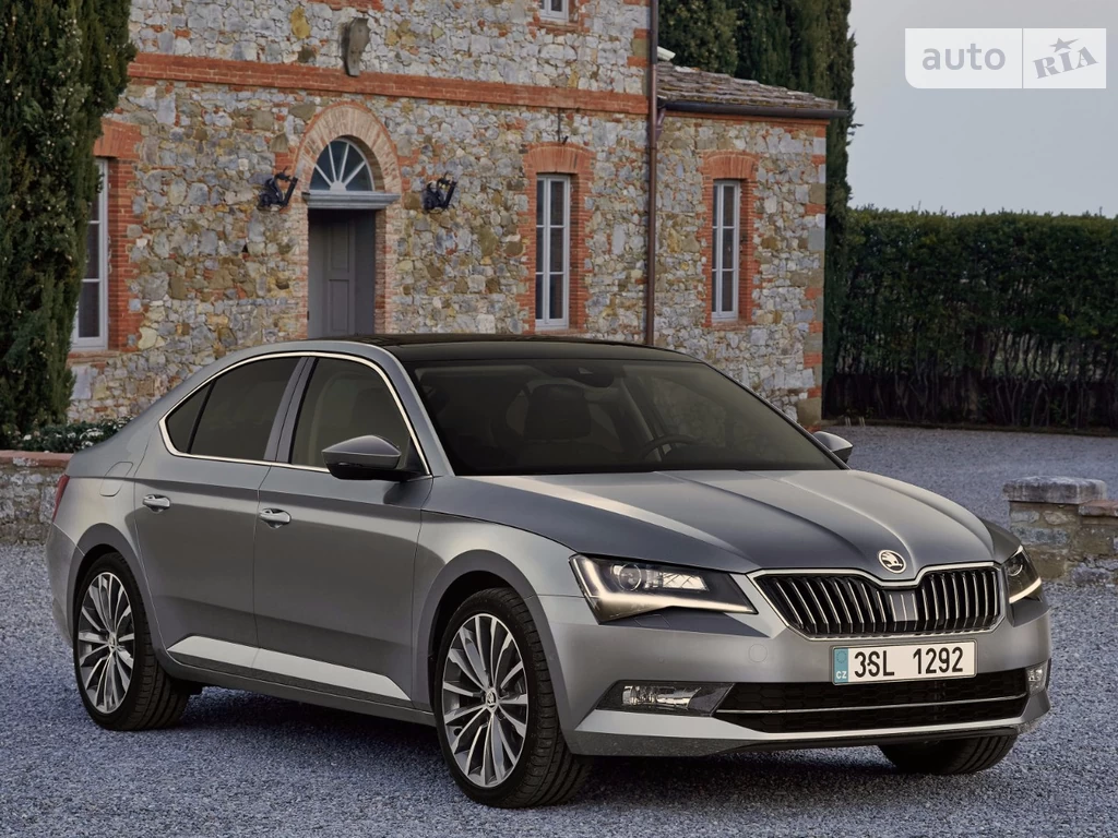 Skoda Superb Style