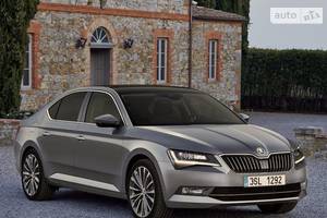 Skoda superb III поколение Лифтбэк