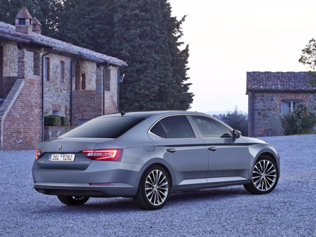 Skoda Superb