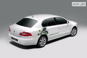 Skoda superb II поколение Лифтбэк