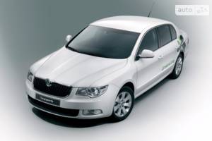 Skoda superb II поколение Лифтбэк