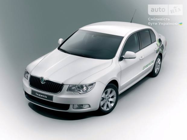 Skoda Superb II поколение Лифтбэк