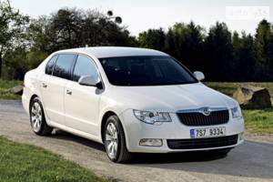 Skoda superb II поколение Лифтбэк