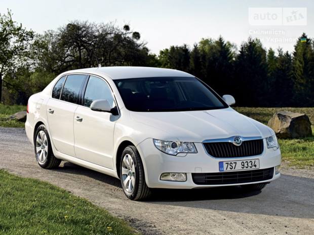 Skoda Superb II поколение Лифтбэк