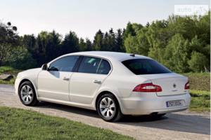 Skoda superb II поколение Лифтбэк