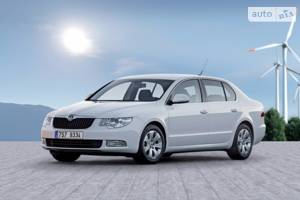 Skoda superb II покоління Ліфтбек