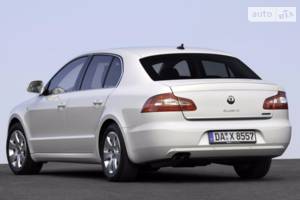 Skoda superb II покоління Ліфтбек