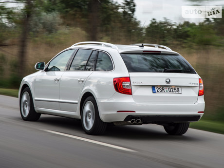 Superb Skoda Superb