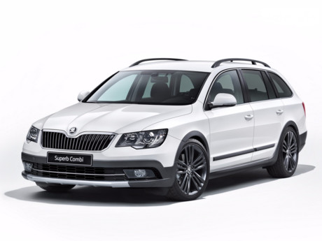 Skoda Superb 2010